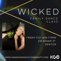 Wicked Family Dance Class! thumbnail