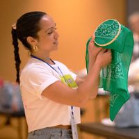 Embroidery for Mental Health and Wellness Workshop thumbnail