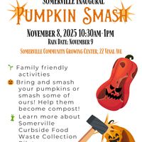 Somerville's Inaugural Pumpkin Smash thumbnail