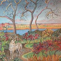 Painting Demo at Threadneedle Gallery thumbnail