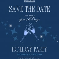 Beacon Hill Women's Forum Holiday Party thumbnail