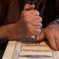 Block Printing Workshop: Make & Gift Napkins thumbnail