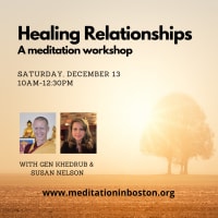 Healing Relationships: A meditation workshop thumbnail