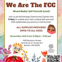 Creativity Corner: Mixed Media Self Portraits thumbnail