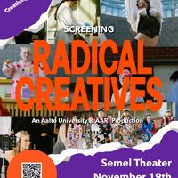 Radical Creatives: Film screening for the Emerson & Boston communities! thumbnail