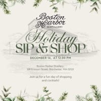 Boston Harbor Distillery Holiday Sip & Shop thumbnail