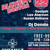 UNDERGROUND HOUSE MUSIC - ALCHEMY BOSTON thumbnail
