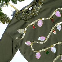 Upcycled “Ugly” Holiday Sweater Workshop thumbnail