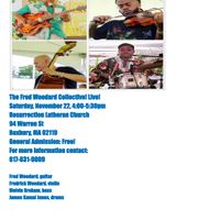 Live Jazz With The Fred Woodard Collective thumbnail