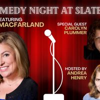 Comedy Night at Slater's with Kelly MacFarland & Guests thumbnail