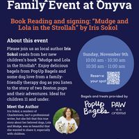 Children's Book Reading and Author Signing thumbnail