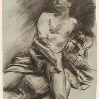 Gallery Talk: Drawing Materials and Techniques in Sketch, Shade, Smudge—A Conservator’s Perspective thumbnail