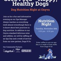 Dog Nutrition Night thumbnail