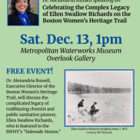 Celebrating the Complex Legacy of Ellen Swallow Richards on the Boston Women's Heritage Trail thumbnail