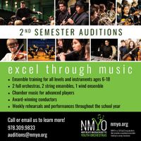 NMYO Second Semester Auditions! thumbnail