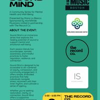 Sound Mind - A Series For Mental Health & Well Being thumbnail