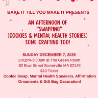 Swapped: An Afternoon of Swapping Cookies and Mental Health Stories (Some Crafts Too!)  thumbnail