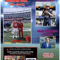 N.E. Patriots', Tommy DeVito, at Kowloon Restauarnt in Special Signing thumbnail
