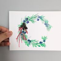 Watercolor Stationery thumbnail