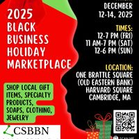 Black Business Holiday Marketplace thumbnail