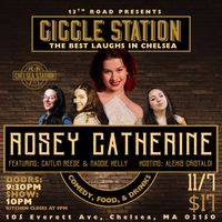 Giggle Station Comedy with Rosey Catherine thumbnail