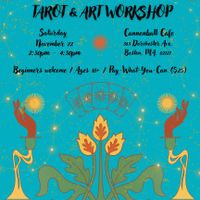 Tarot + Art Workshop thumbnail