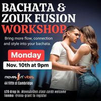 Bachata and Zouk Fusion Workshop thumbnail