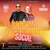 Bachata DanceGiving Social thumbnail