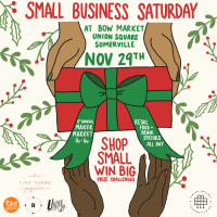 Small Business Saturday @ Bow Market thumbnail