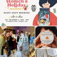 Boston Women’s Holiday Market at Night Shift Brewing thumbnail