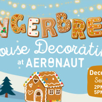 Gingerbread House Decorating at AERONAUT thumbnail