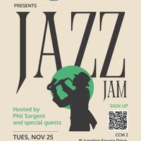 Concord Conservatory of Music Monthly Jazz Jam thumbnail