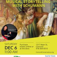 Musical Storytelling with Schumann *Family Concert thumbnail