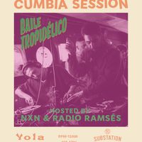 Clubstation: Cumbia Session w/ Baile Tropidelico thumbnail