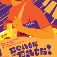 Beats and Eats: Jazz Concert + Food Drive thumbnail