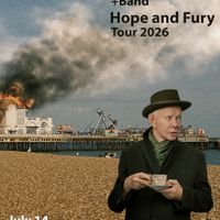 Joe Jackson + Band: Hope and Fury Tour thumbnail