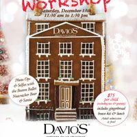 Children's Gingerbread House Workshop at Davio's Back Bay thumbnail
