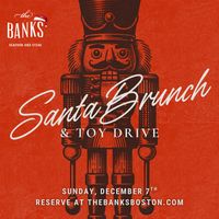 The Banks Seafood and Steak Hosts Santa Brunch and Toy Drive on December 7 thumbnail