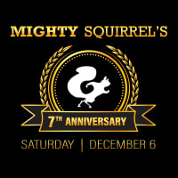 Mighty Squirrel's 7th Anniversary thumbnail