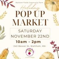 Holiday Pop-Up Market on the Farm thumbnail