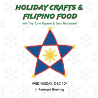 Holiday Crafts & Filipino Food thumbnail