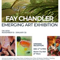 Fay Chandler Emerging Art Exhibition  thumbnail