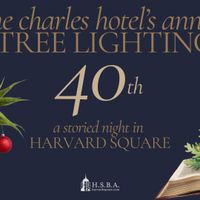 The Charles Hotel's 40th Tree Lighting: A Storied Night in Harvard Square!  thumbnail
