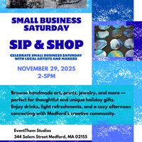 Small Business Saturday Sip & Shop Market thumbnail