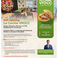 Soft Opening- La Cocina VROCC thumbnail