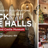 Deck the Halls at Hammond Castle Museum thumbnail