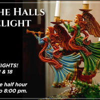 Deck the Halls by Candlelight Evening Tours thumbnail