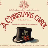 A Christmas Carol By Charles Dickens PRESENTED BY STEPHEN COLLINS AND POORNIMA KIRBY thumbnail