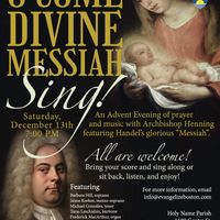 O Come Divine Messiah ~ Sing! thumbnail