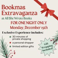 Bookmas Extravaganza thumbnail